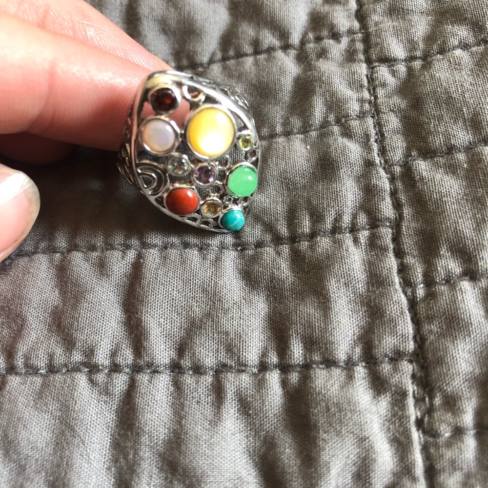 Multicolor ring